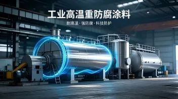 驭高温 抗强腐 —— 买球的正规网站高温重防腐涂料，为极端工况长效护航