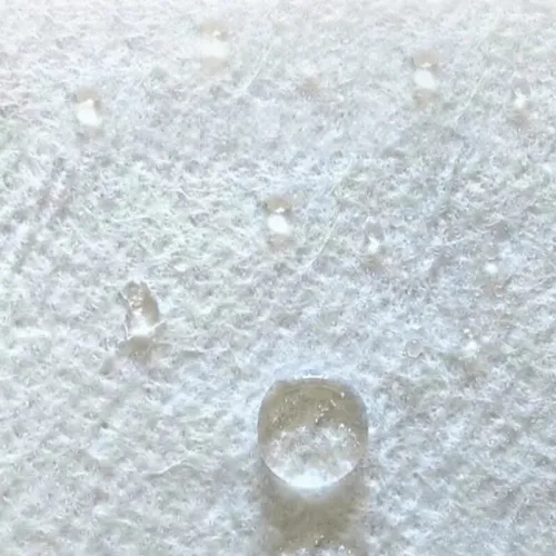 Aerogel felt