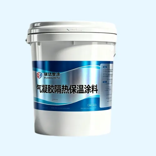 Aerogel thermal insulation coating