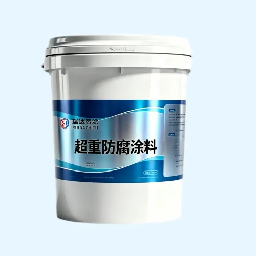 Heavy anti-corrosion coating